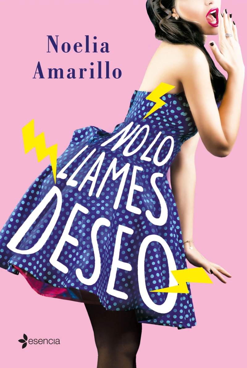 Portada: No lo llames deseo. Serie No lo llames, 3