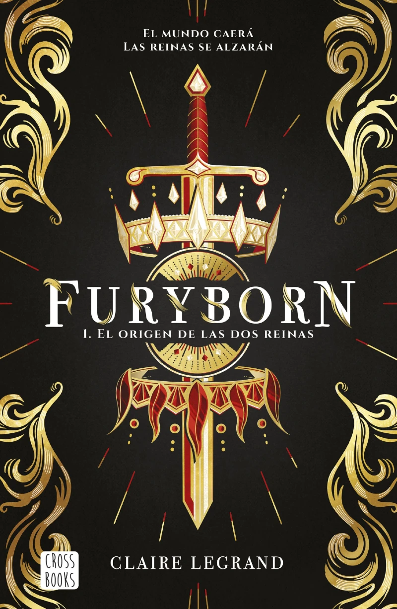 Portada: Furyborn 1. El origen de las dos reinas