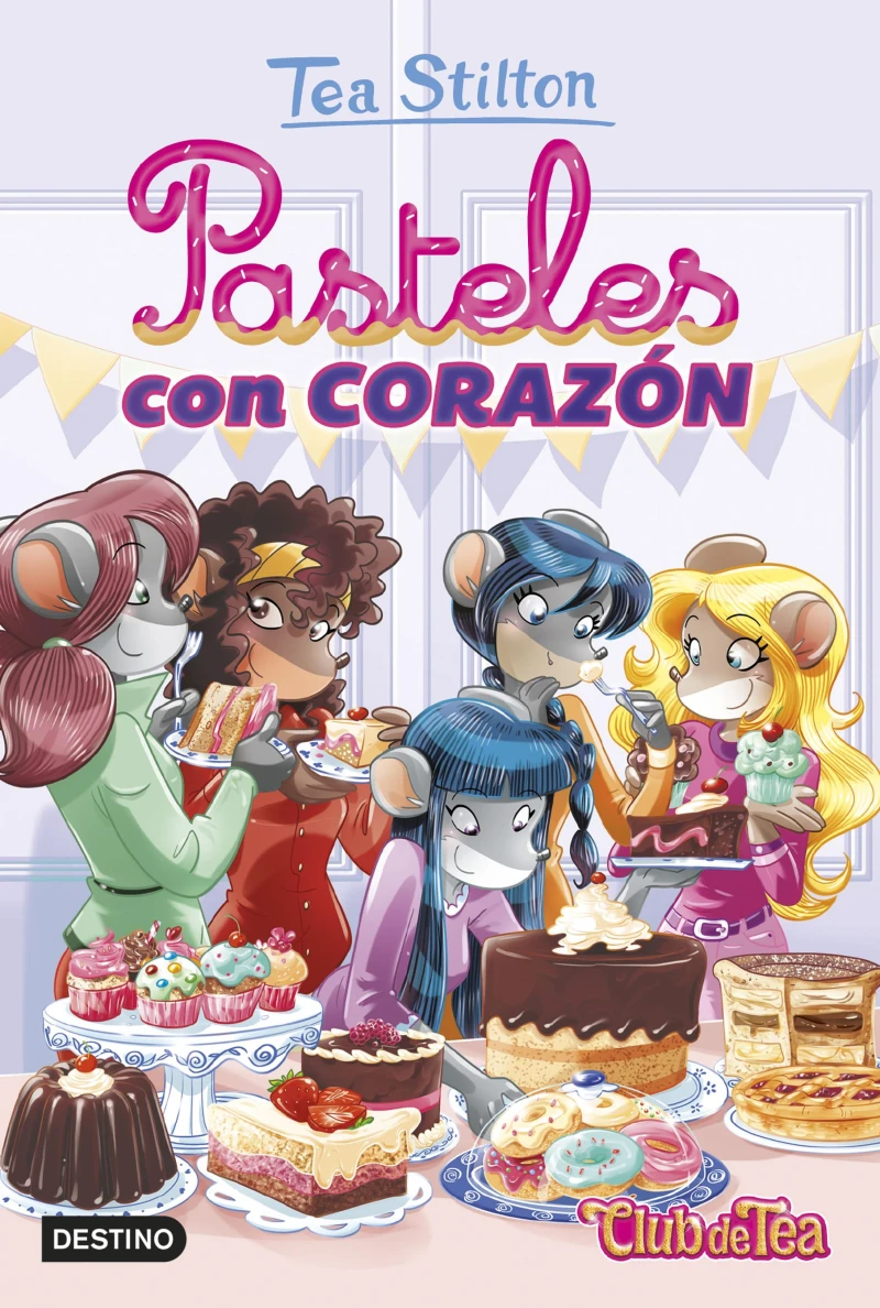 Portada: Pasteles con corazón