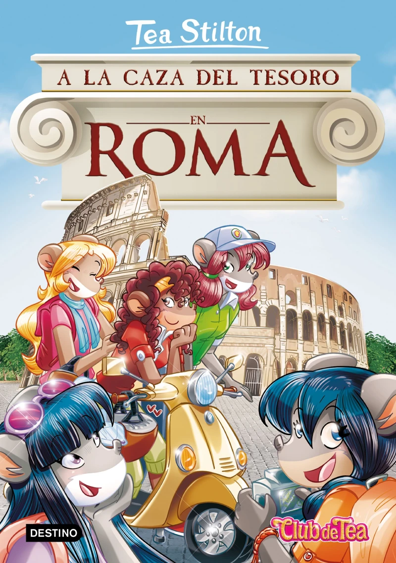 Portada: A la caza del tesoro en Roma