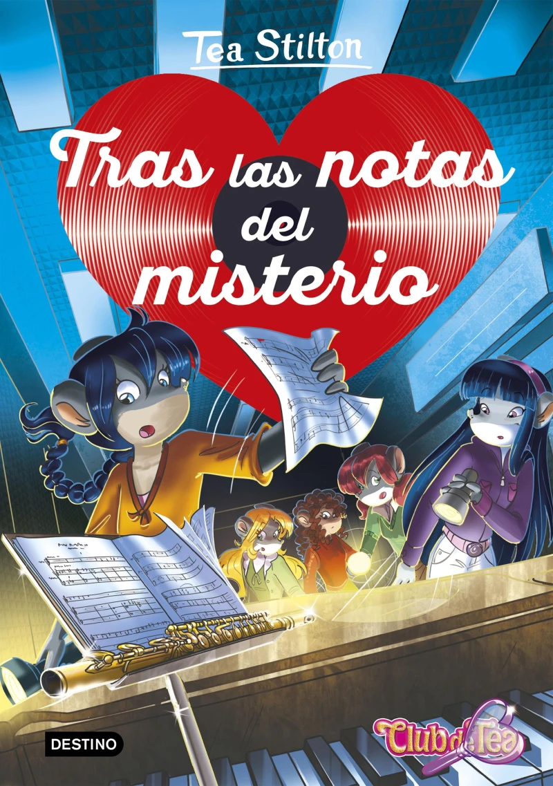 Portada: Tras las notas del misterio