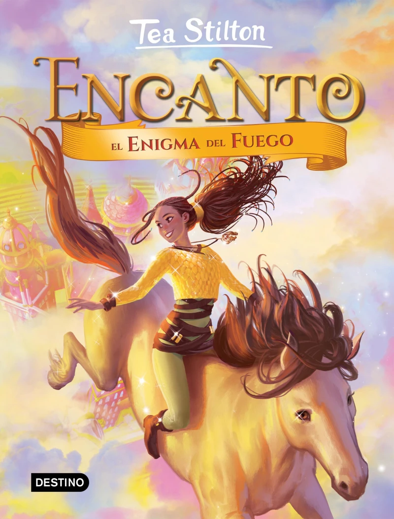 Portada: Encanto. El enigma del fuego