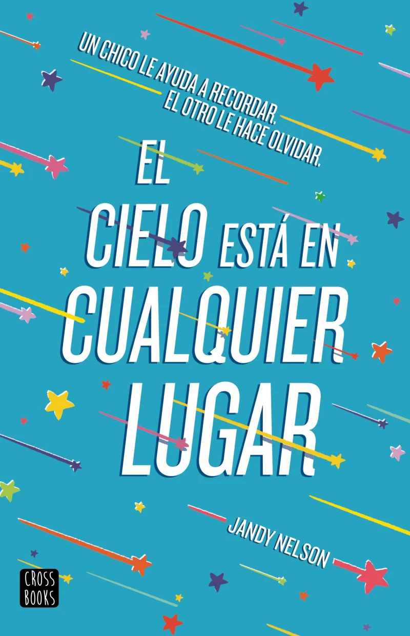 Portada: El cielo está en cualquier lugar