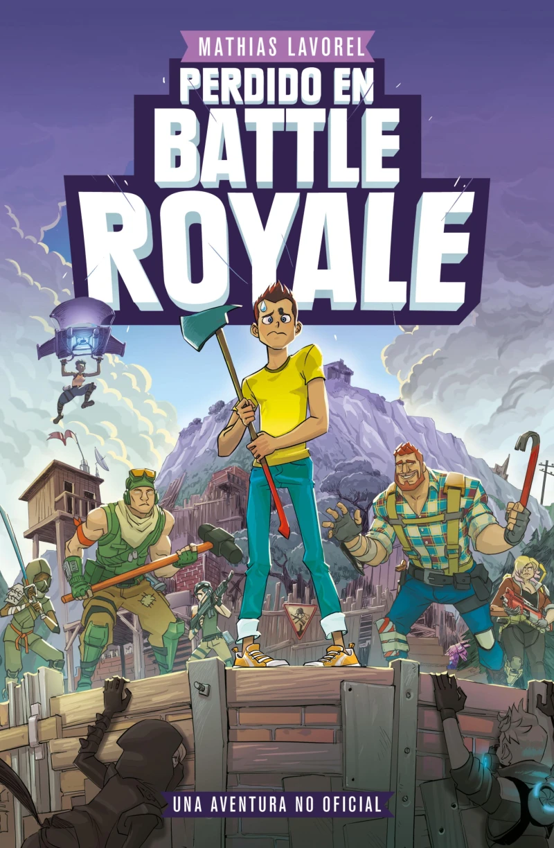 Portada: Perdido en Battle Royale