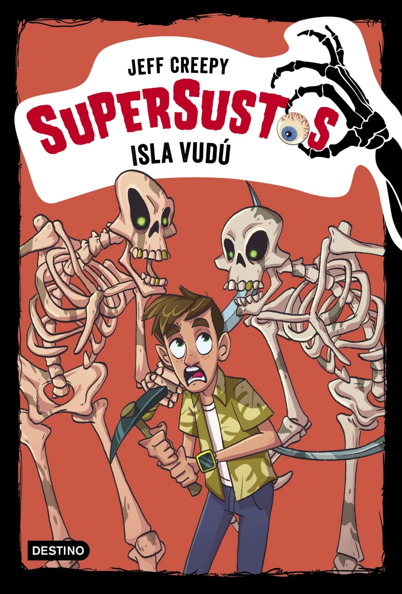 Portada: Isla Vudú