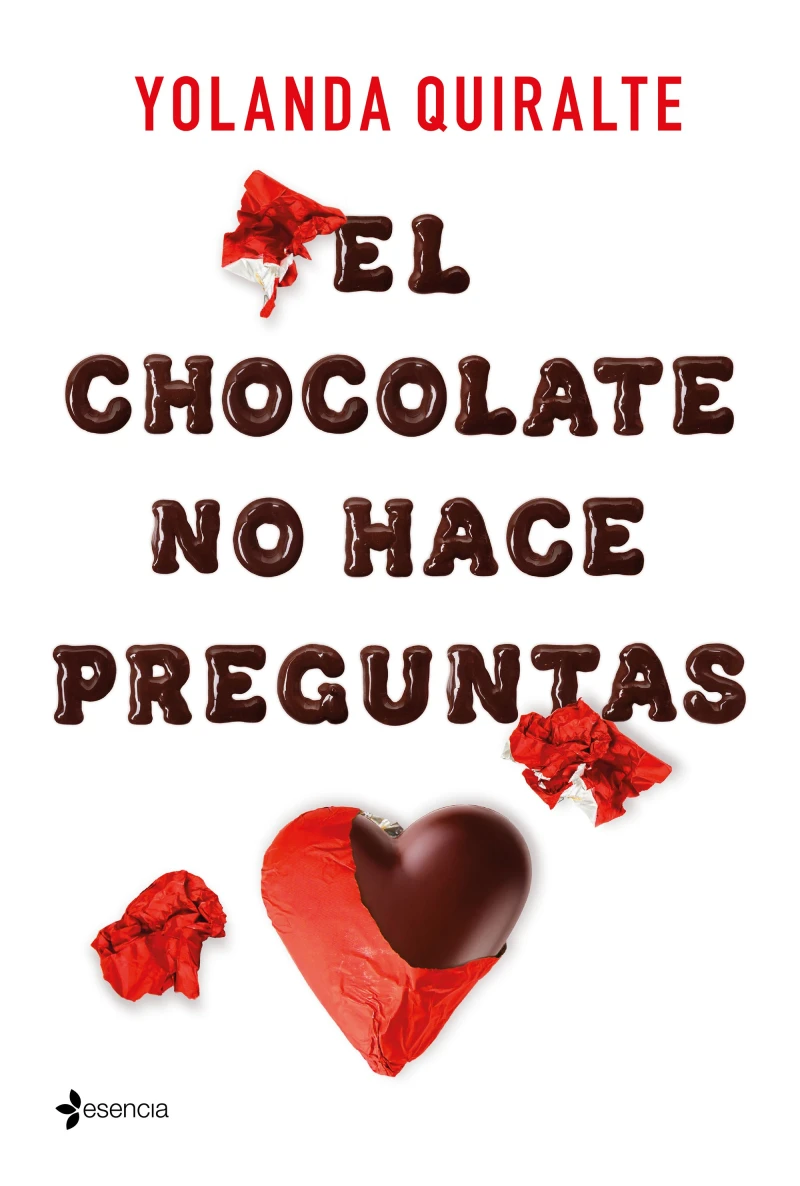 Portada: El chocolate no hace preguntas
