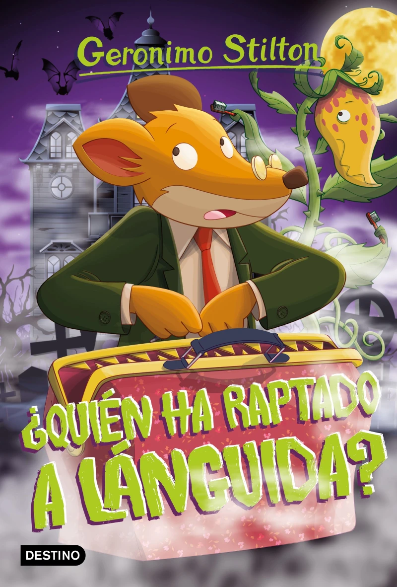 Portada: ¿Quién ha raptado a Lánguida?