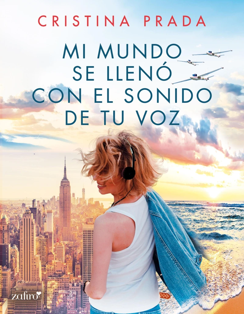 Portada: Mi mundo se llenó con el sonido de tu voz
