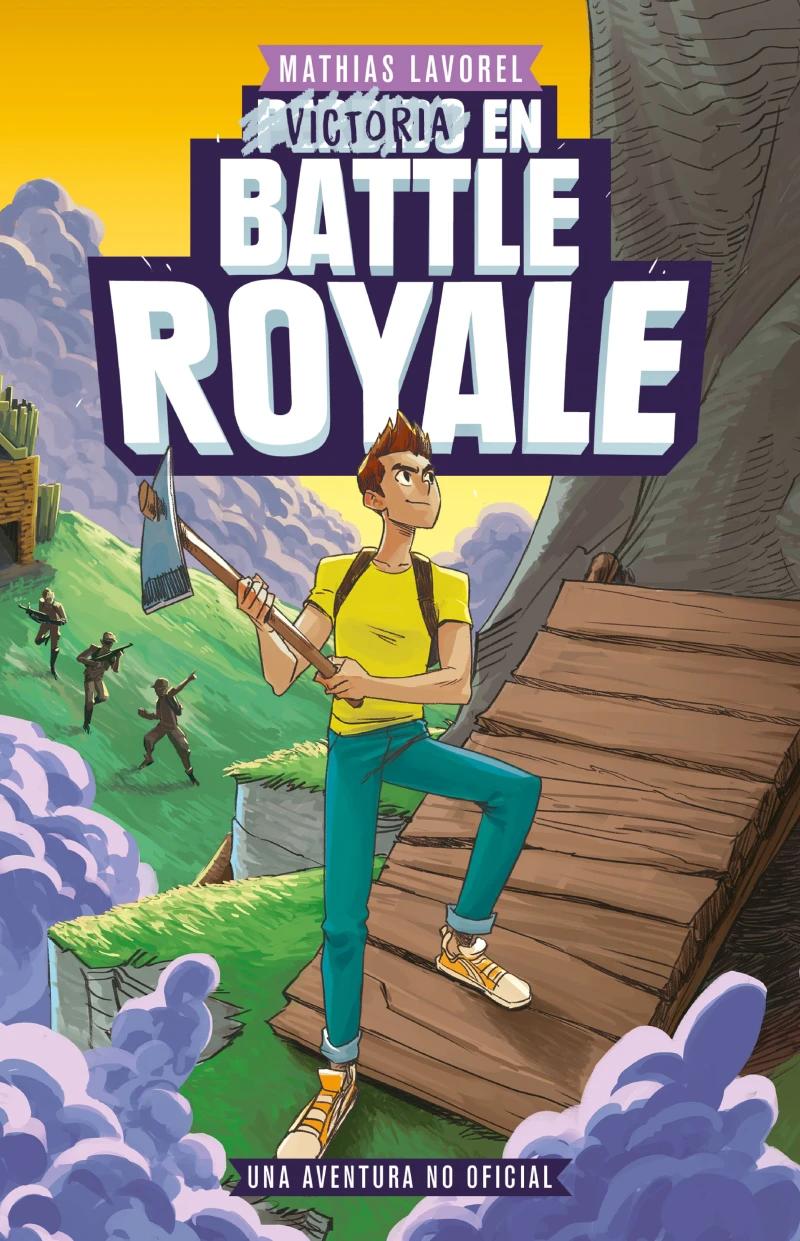Portada: Victoria en Battle Royale