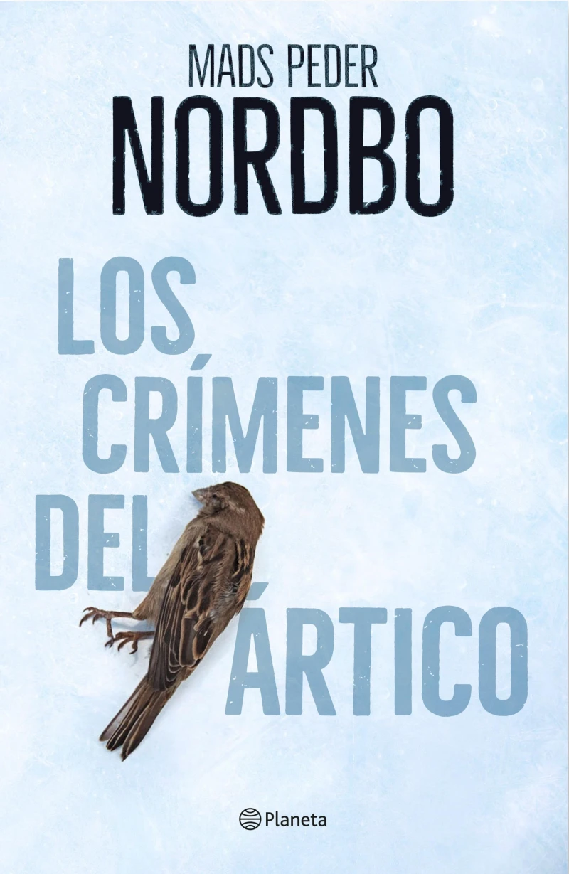 Portada: Los crímenes del Ártico