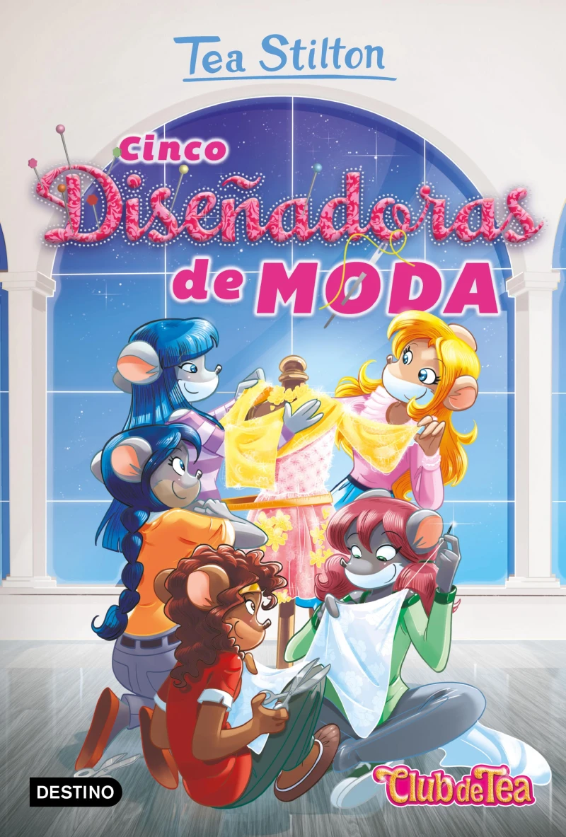 Portada: Cinco diseñadoras de moda