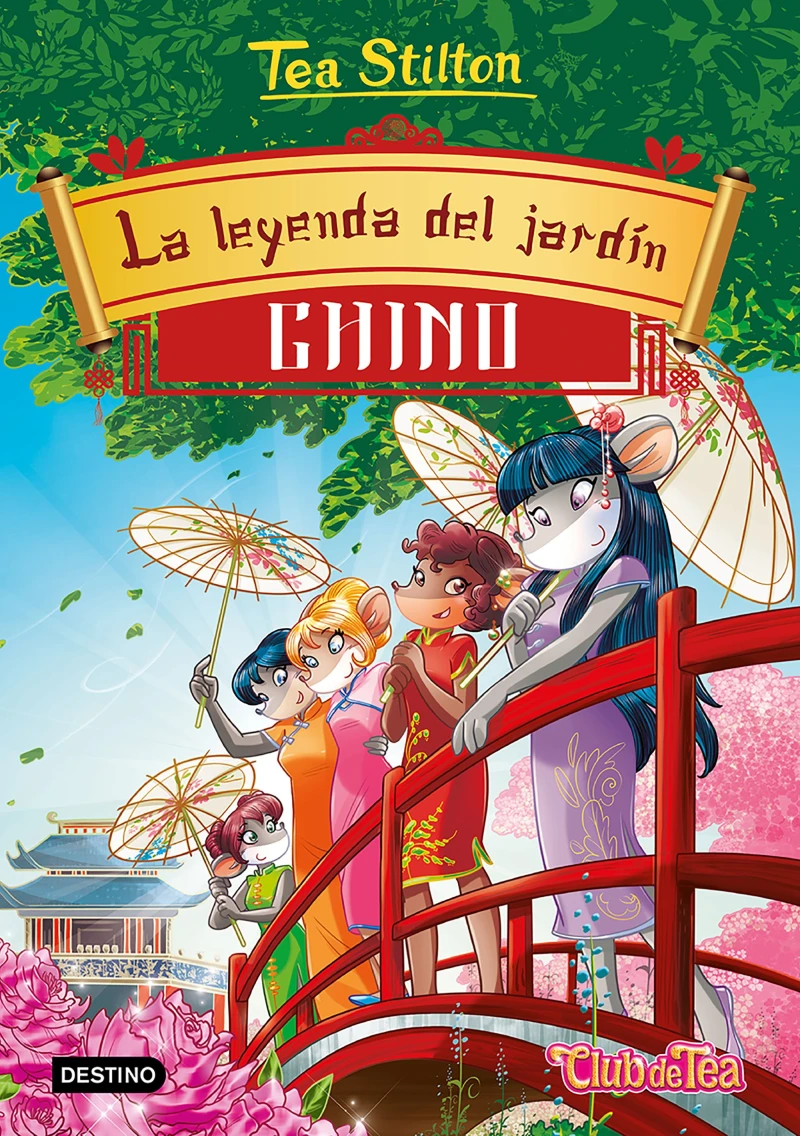 Portada: La leyenda del jardín chino