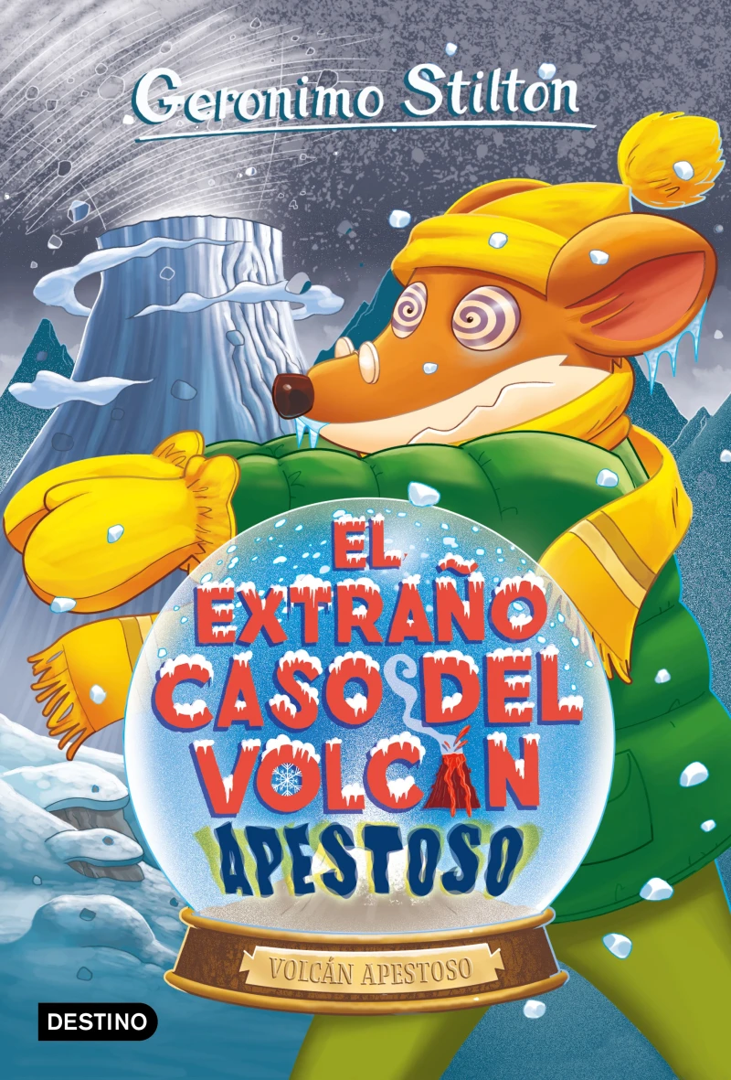 Portada: El extraño caso del volcán apestoso