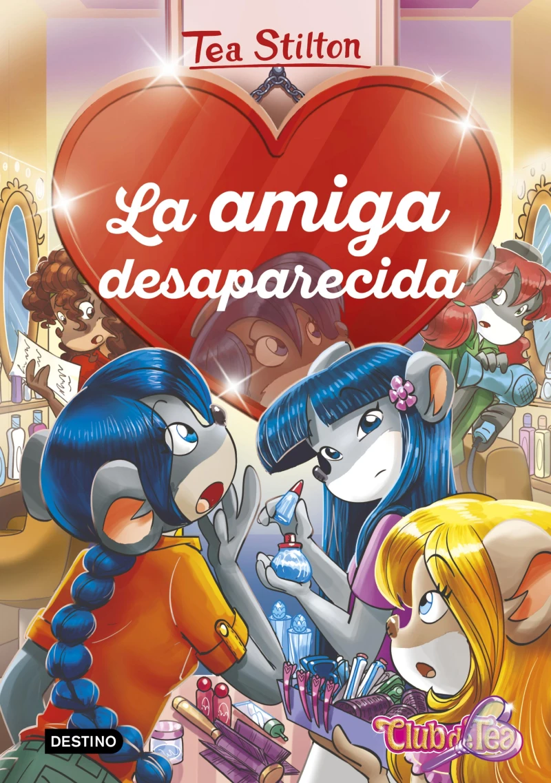 Portada: La amiga desaparecida