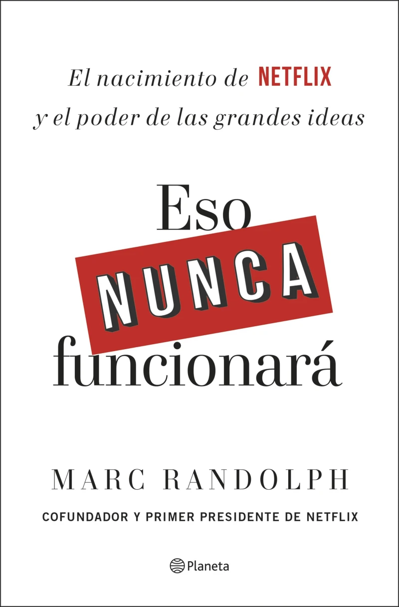 Portada: Eso nunca funcionará