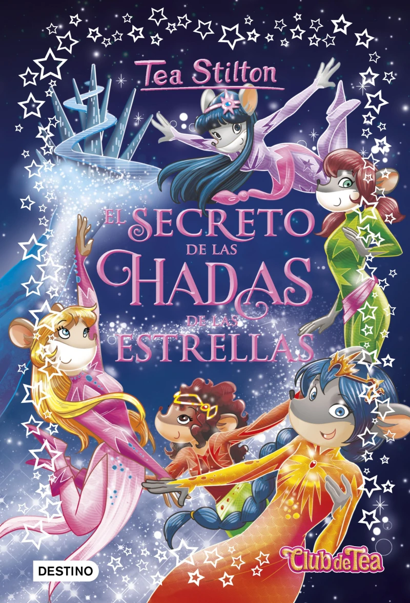 Portada: El secreto de las Hadas de las Estrellas