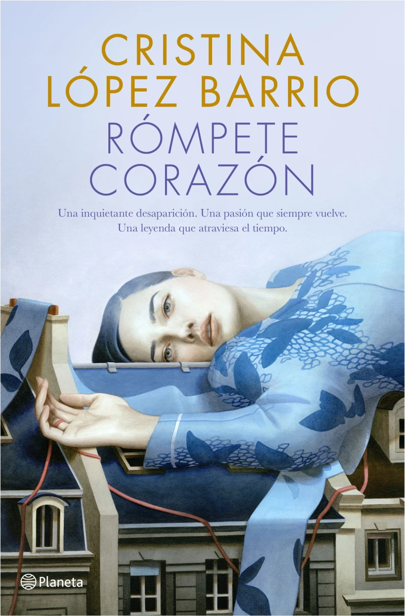 Portada: Rómpete, corazón
