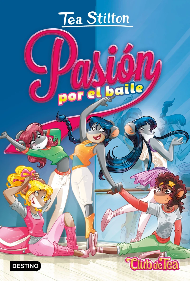 Portada: Pasión por el baile