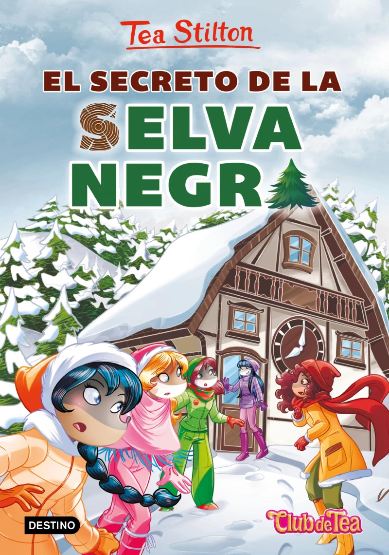 Portada: El secreto de la Selva Negra