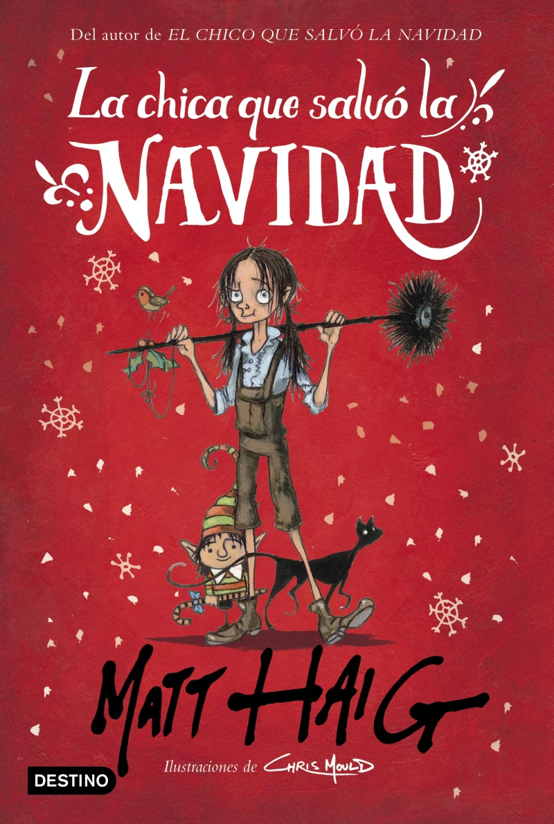 Portada: La chica que salvó la Navidad