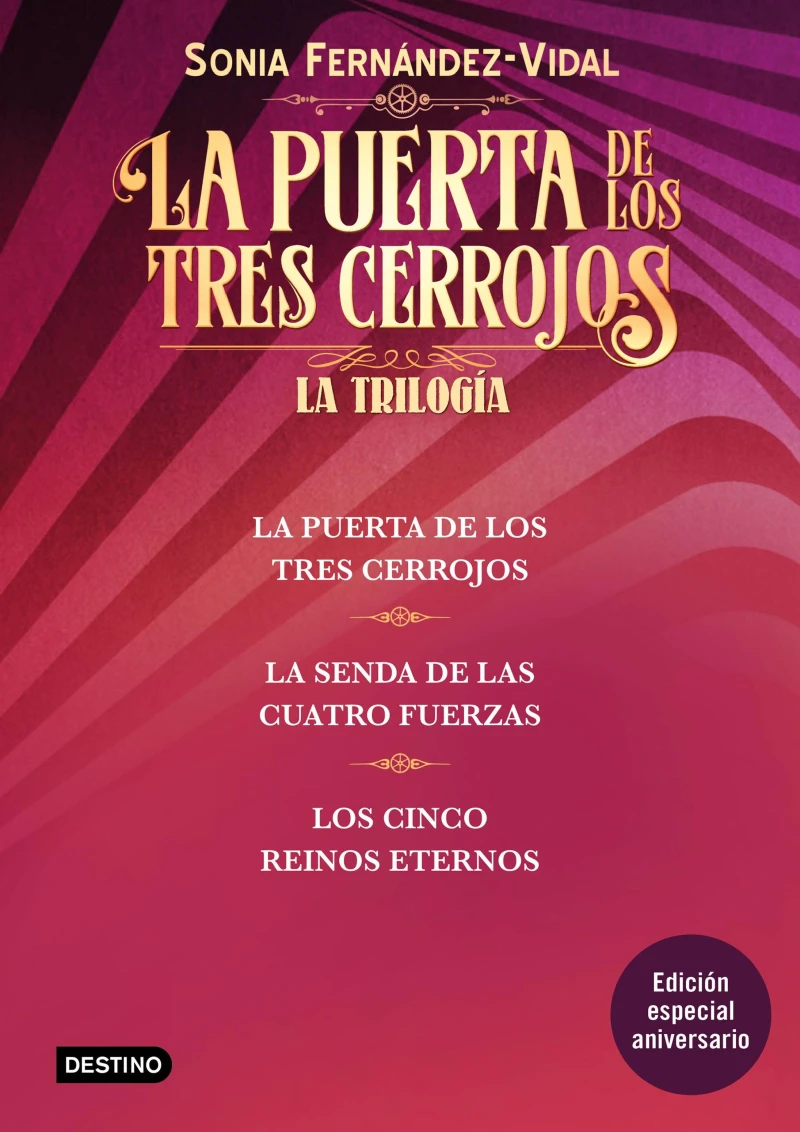 Portada: Trilogía La puerta de los tres cerrojos (pack)