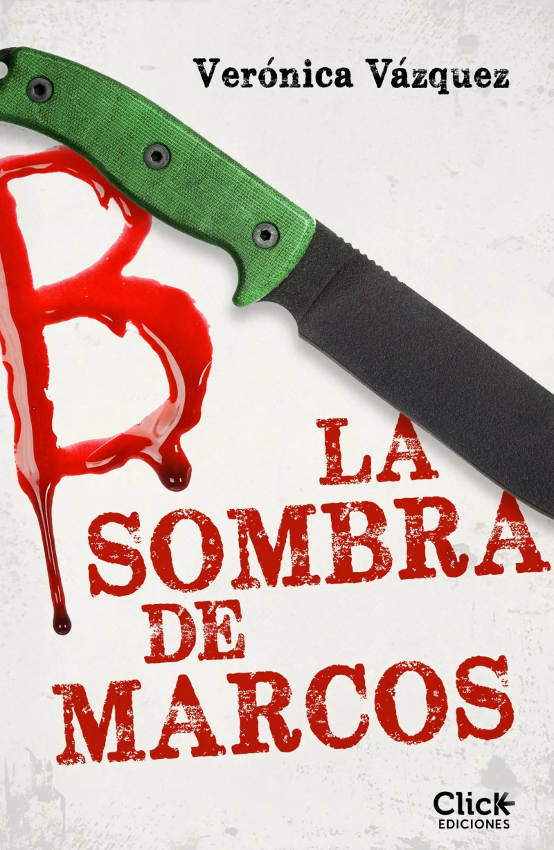 Portada: La sombra de Marcos