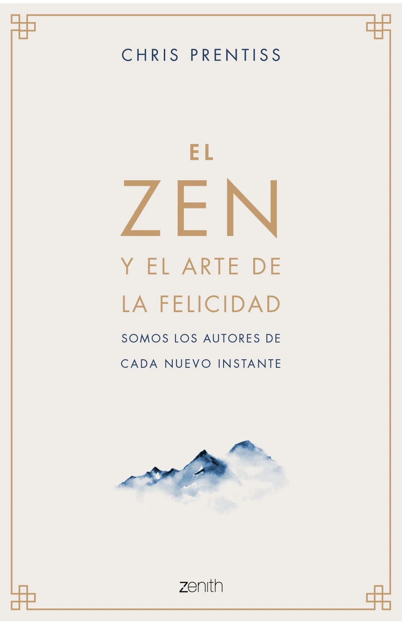 Portada: El Zen y el arte de la felicidad