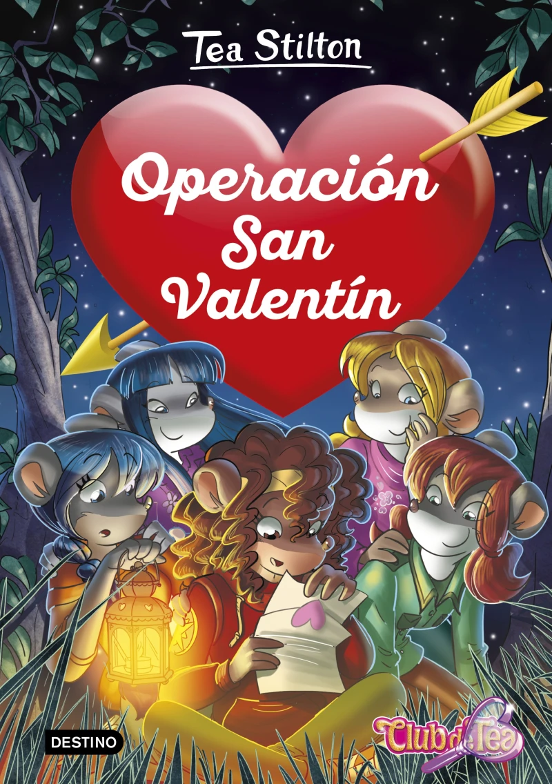 Portada: Operación San Valentín