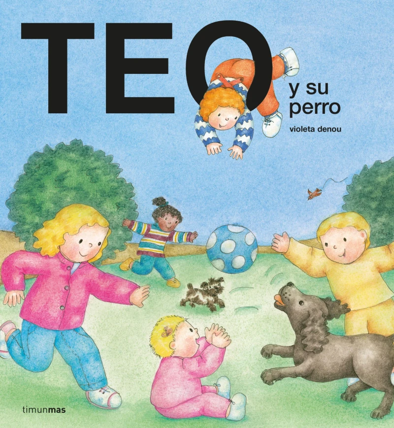 Portada: Teo y su perro