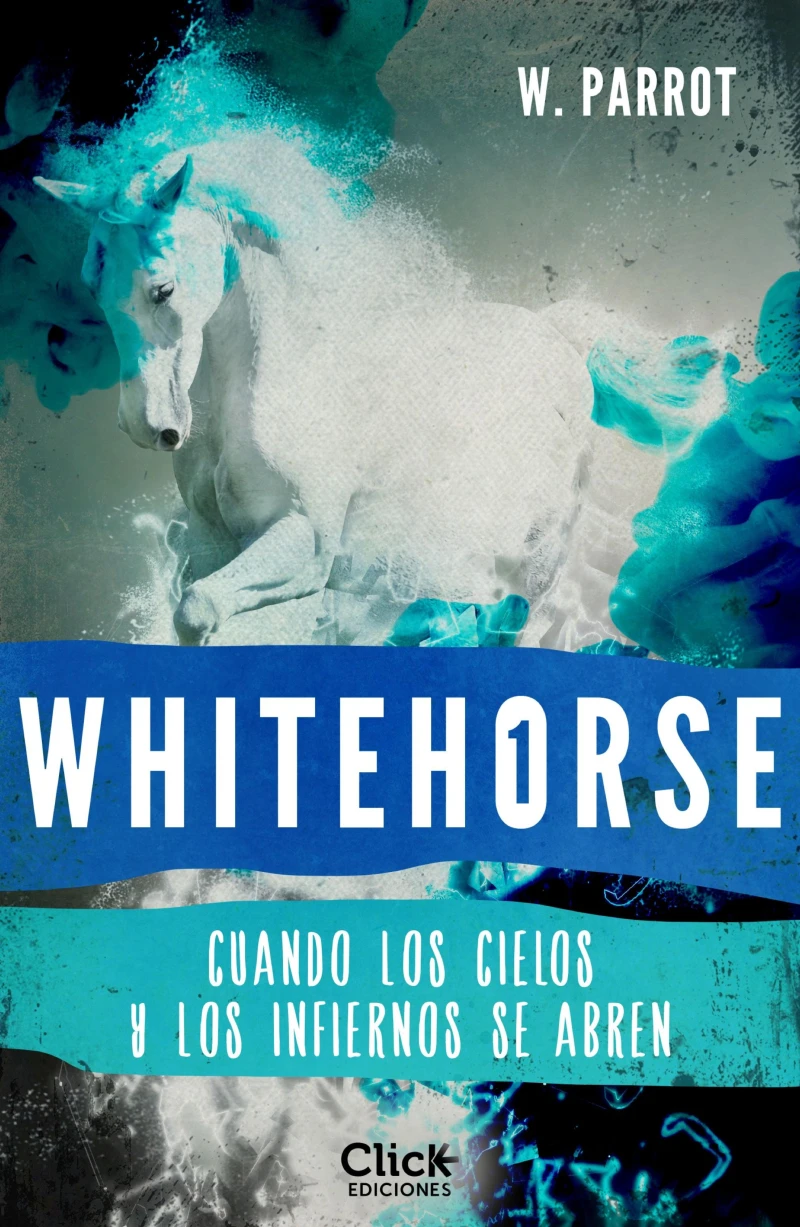 Portada: Whitehorse I