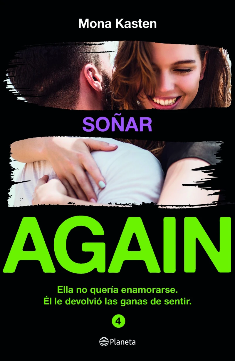 Portada: Soñar (Serie Again 4)