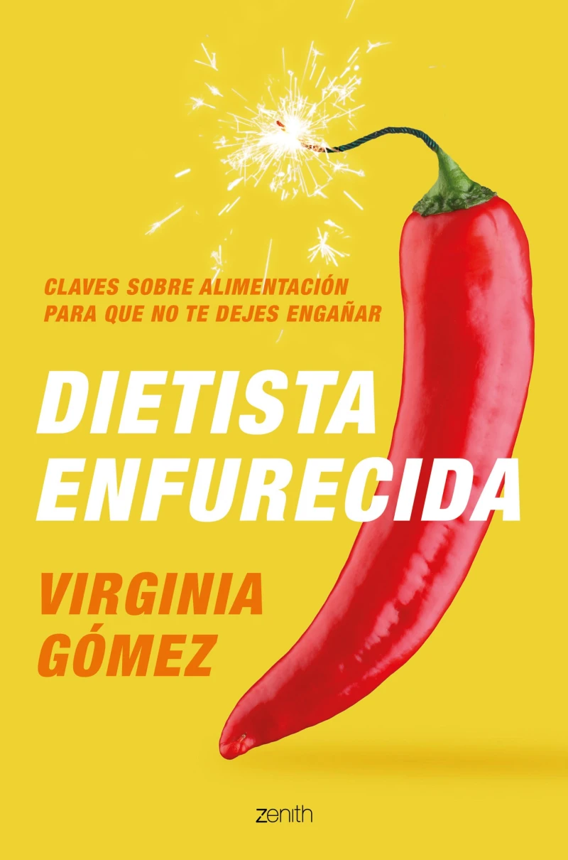 Portada: Dietista enfurecida