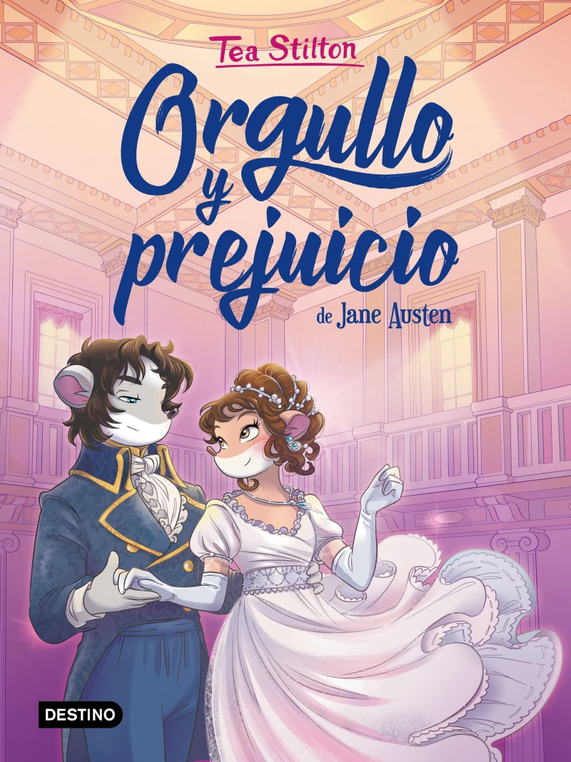 Portada: Orgullo y prejuicio