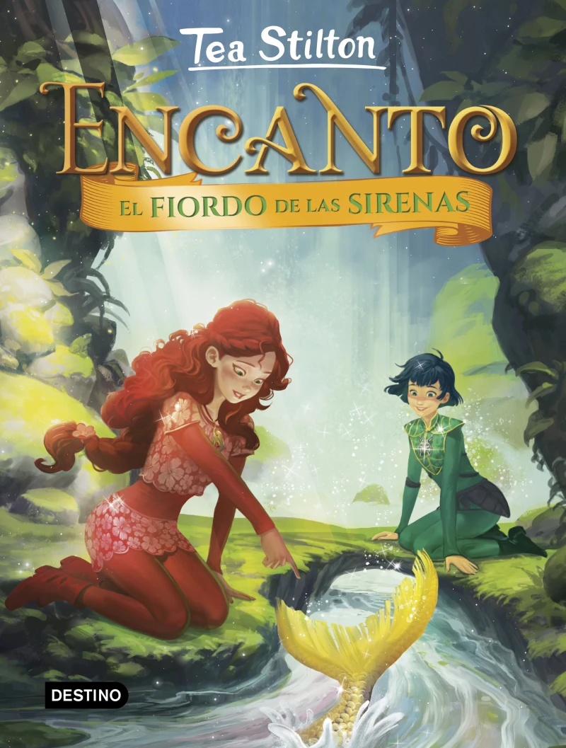Portada: El fiordo de las sirenas