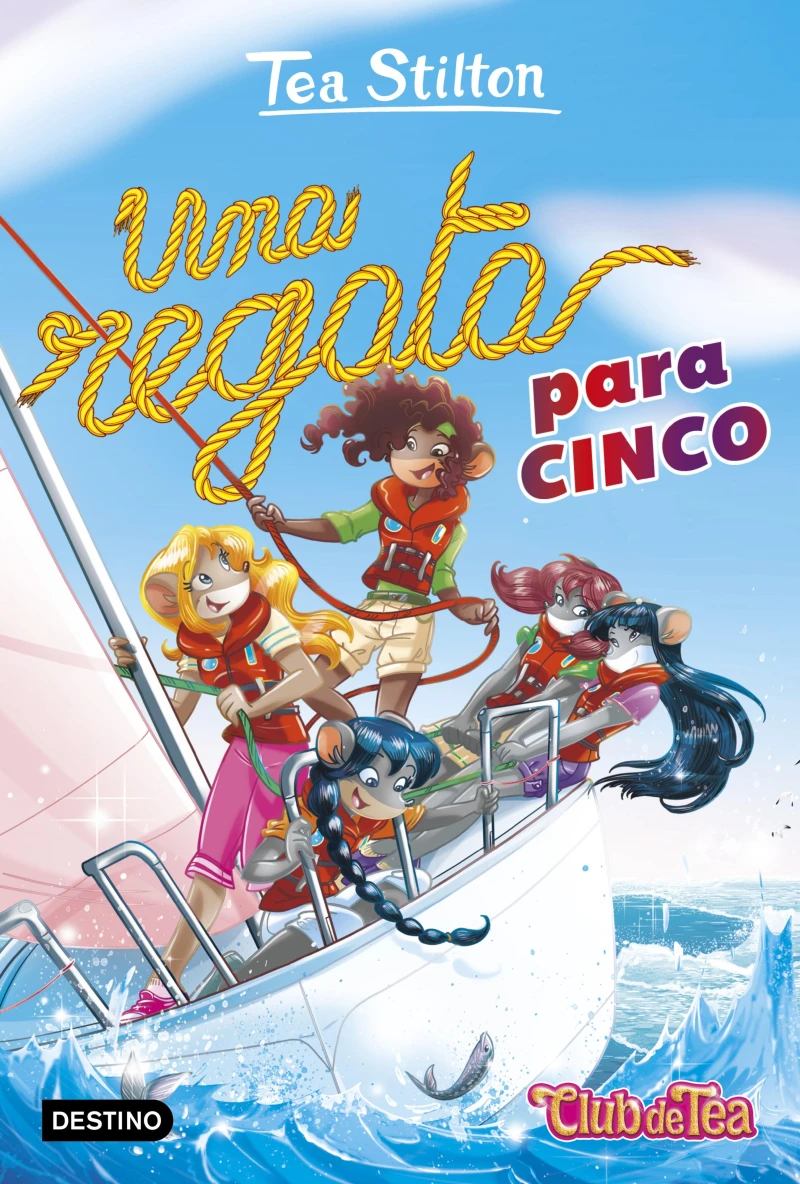 Portada: Una regata para cinco