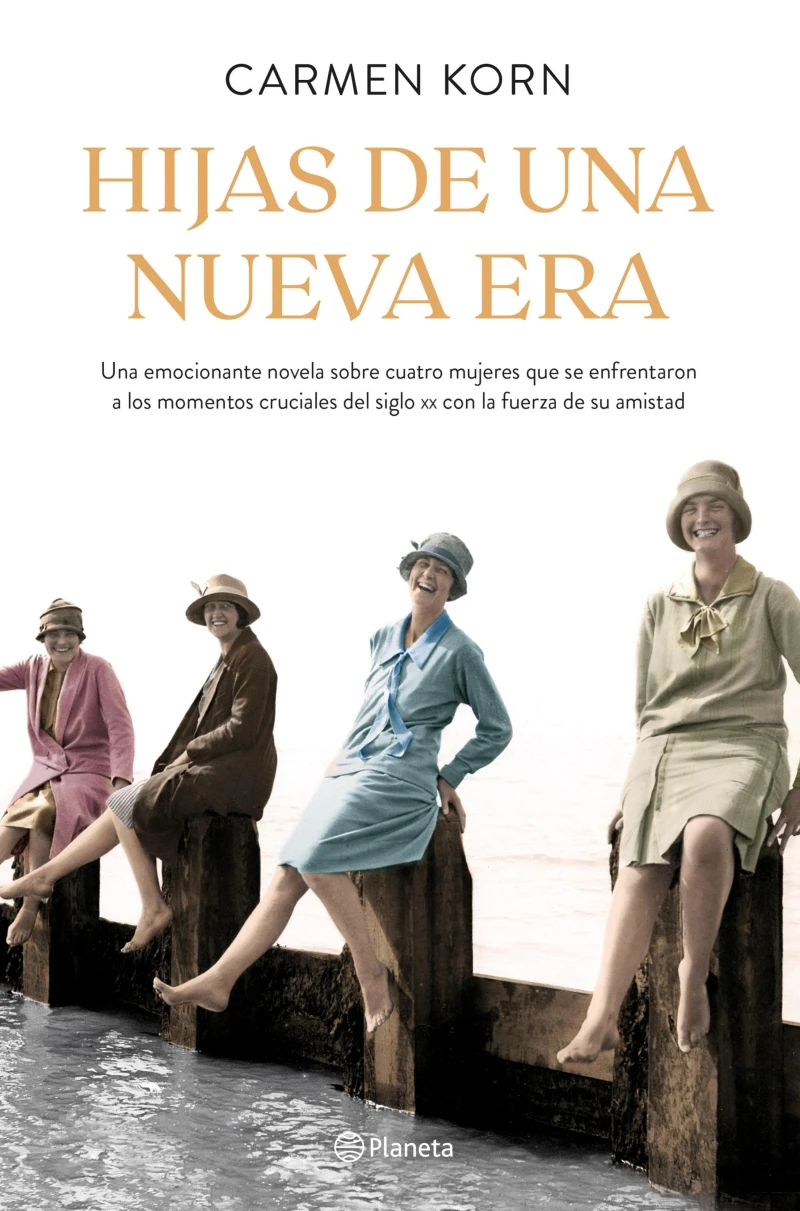 Portada: Hijas de una nueva era (Saga Hijas de una nueva era 1)