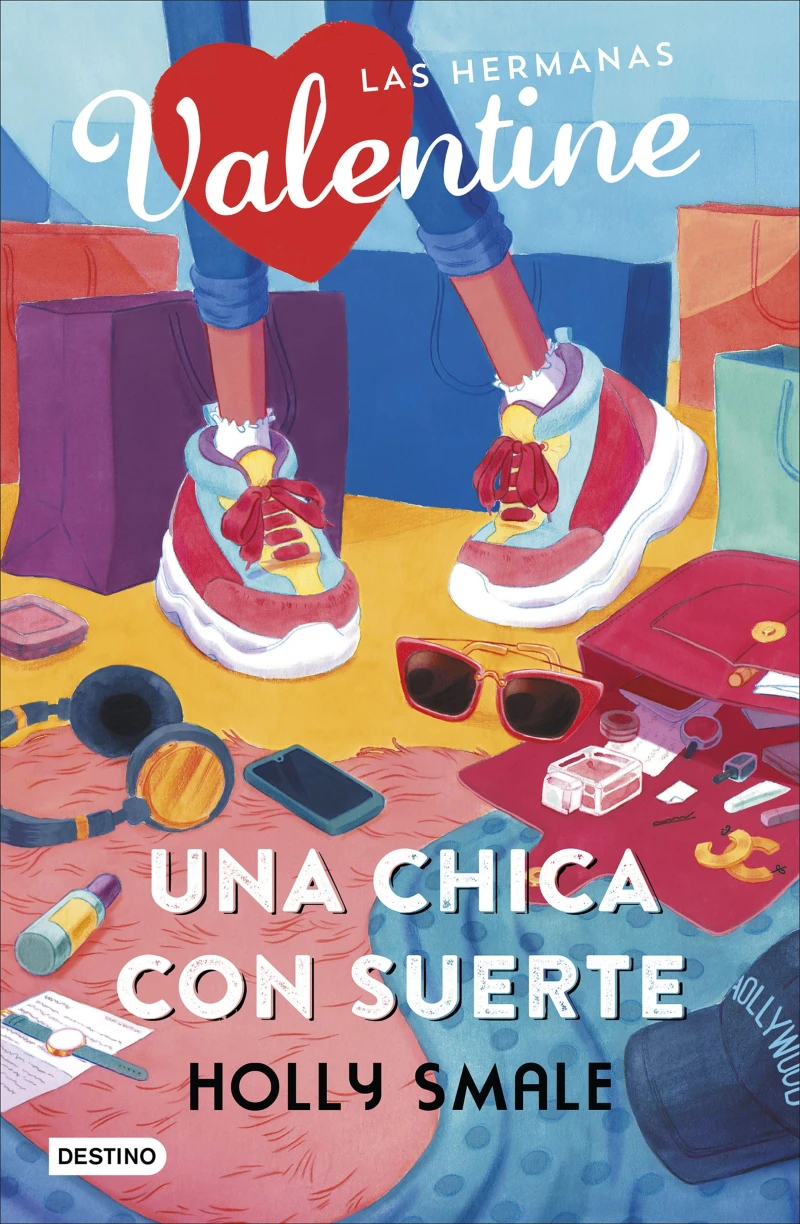 Portada: Una chica con suerte
