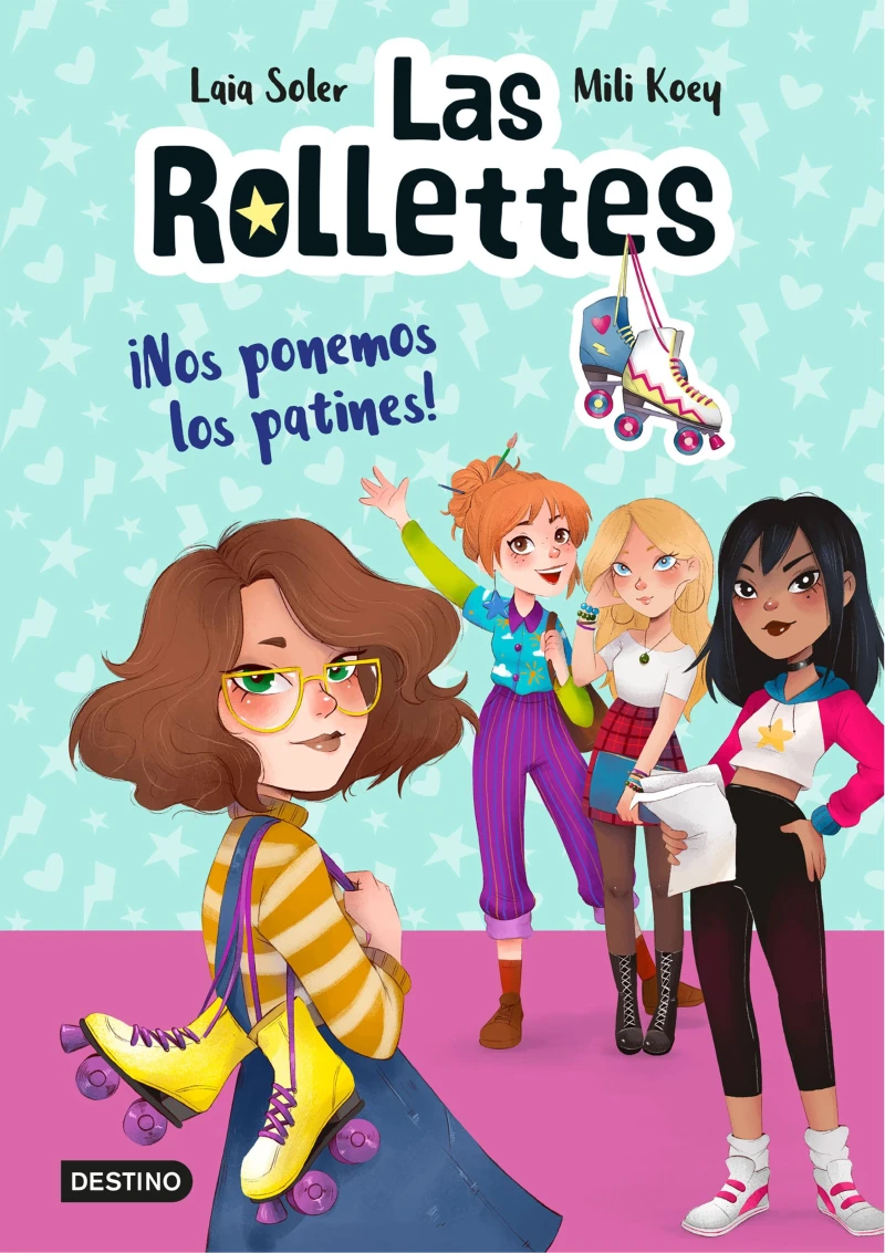 Portada: Las Rollettes 1. ¡Nos ponemos los patines!