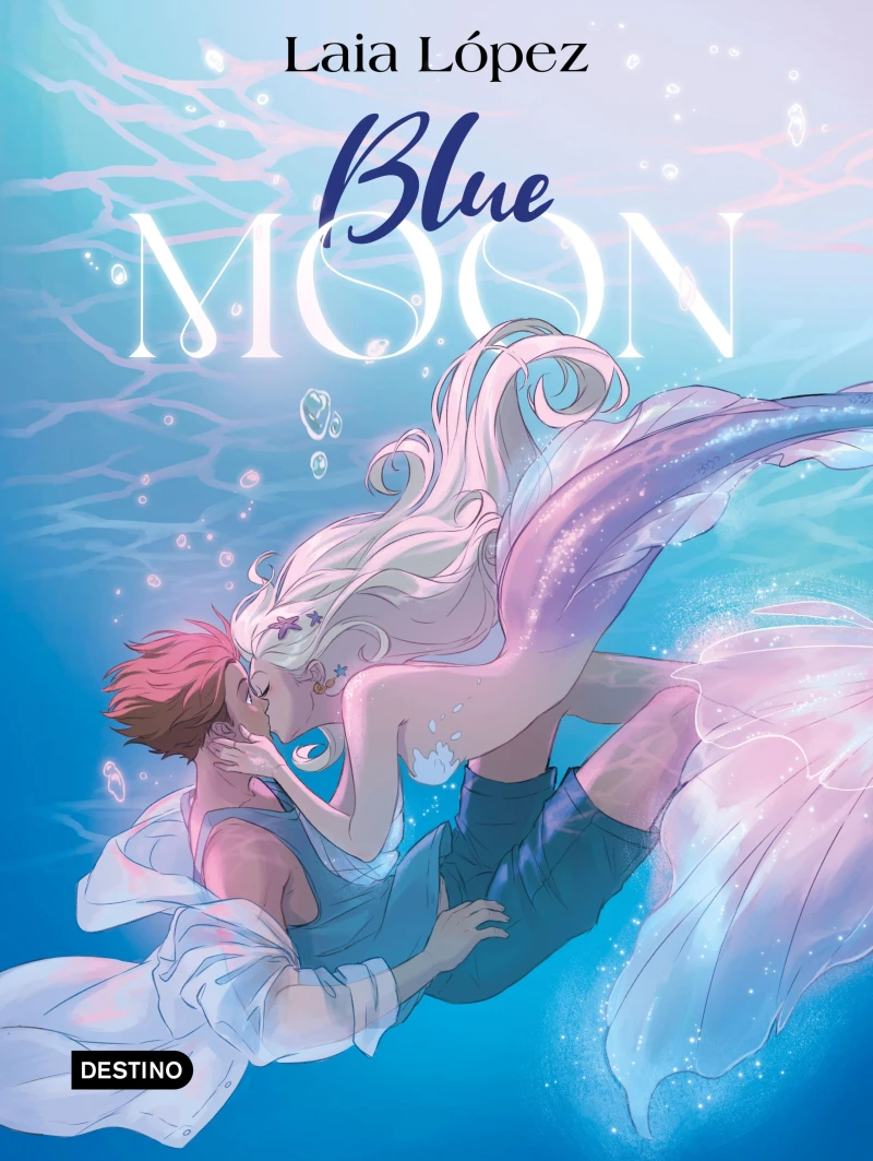 Portada: Blue Moon. El espíritu de la laguna
