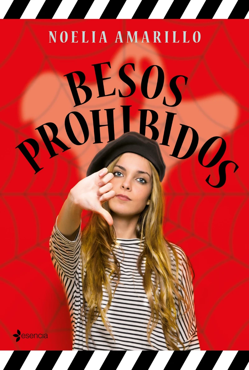 Portada: Besos prohibidos