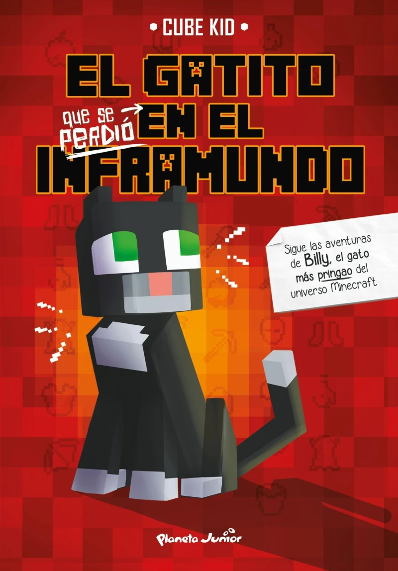 Portada: El gatito que se perdió en el Inframundo