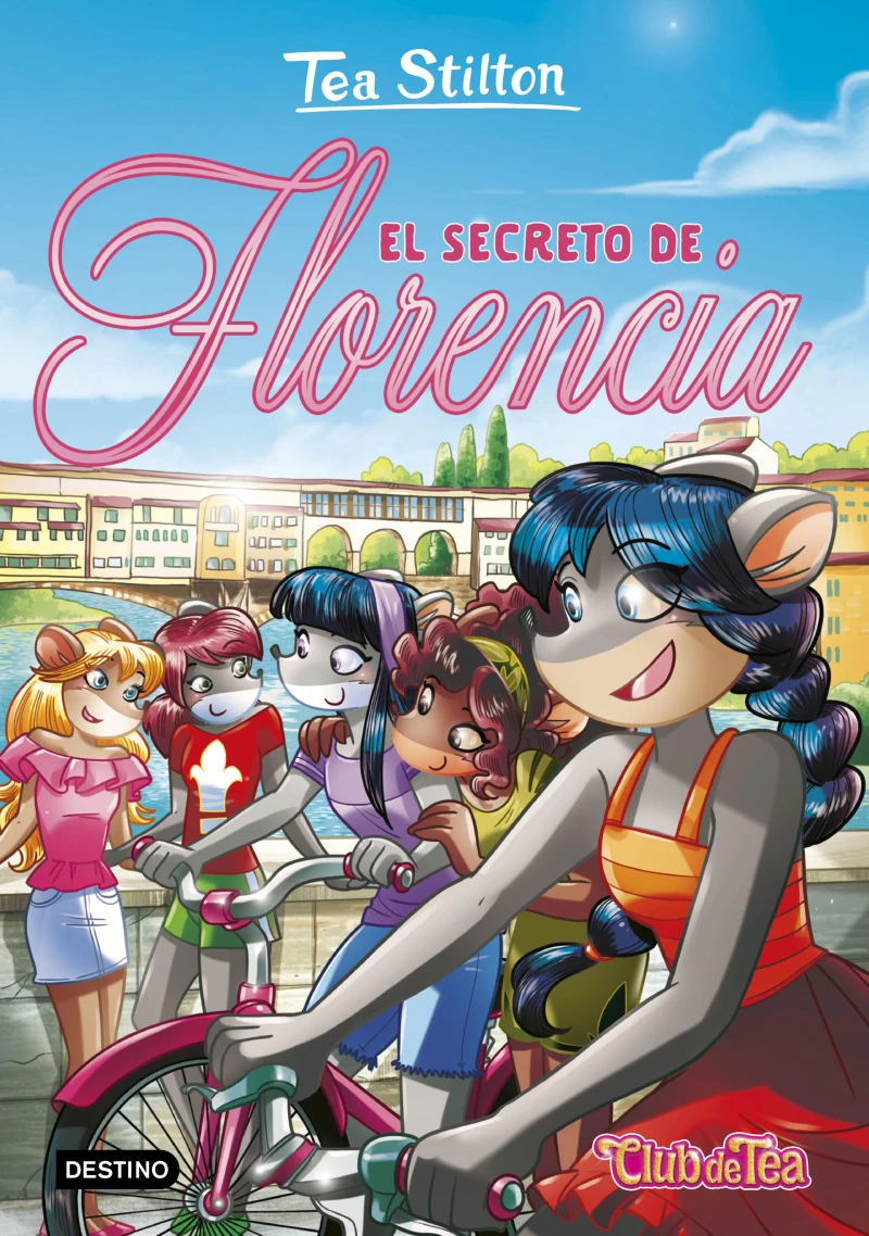 Portada: El secreto de Florencia
