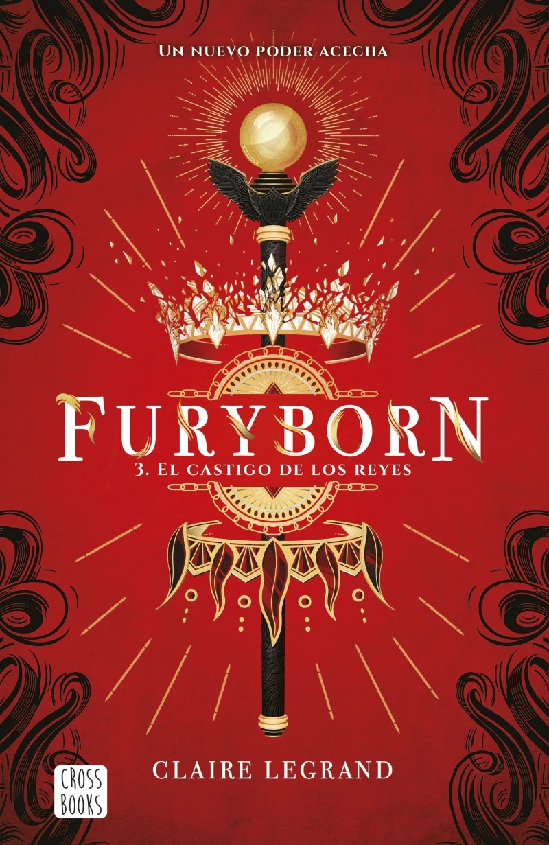 Portada: Furyborn 3. El castigo de los reyes