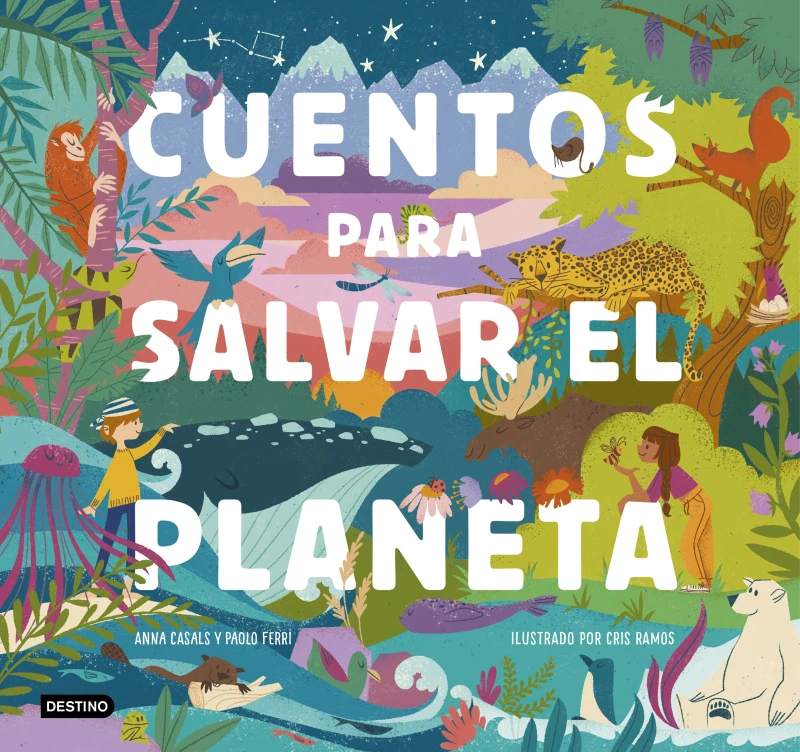 Portada: Cuentos para salvar el planeta