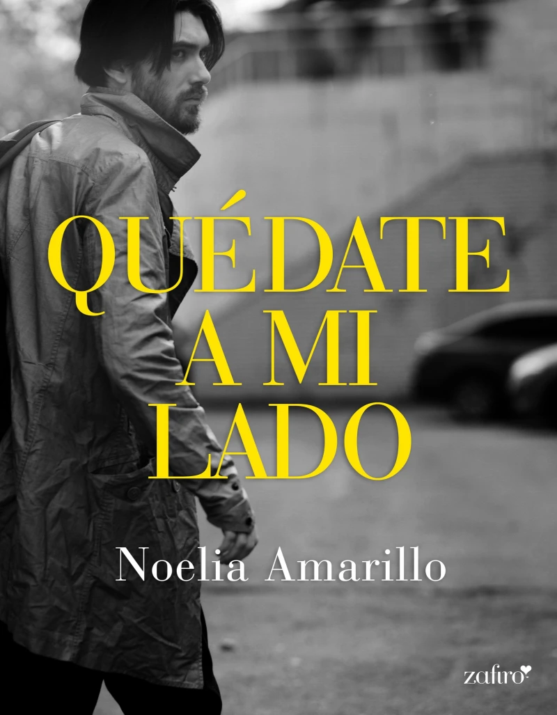 Portada del tomo 2: Quédate a mi lado