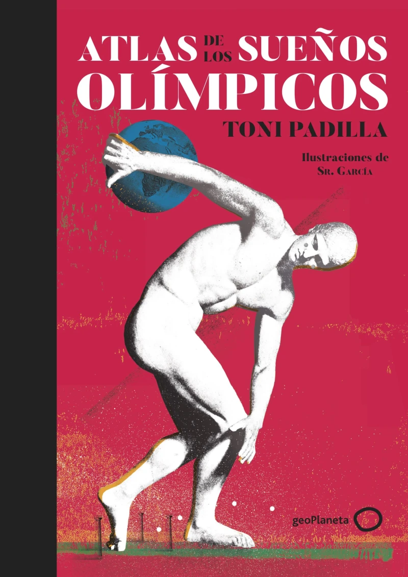 Portada: Atlas de los sueños olímpicos