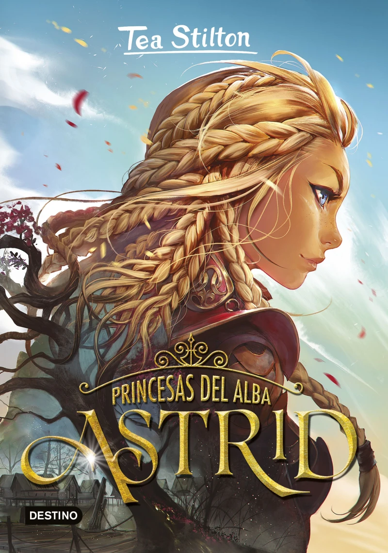 Portada: Princesas del alba. Astrid