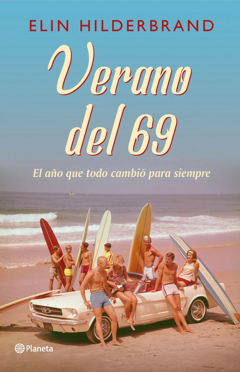 Portada: Verano del 69