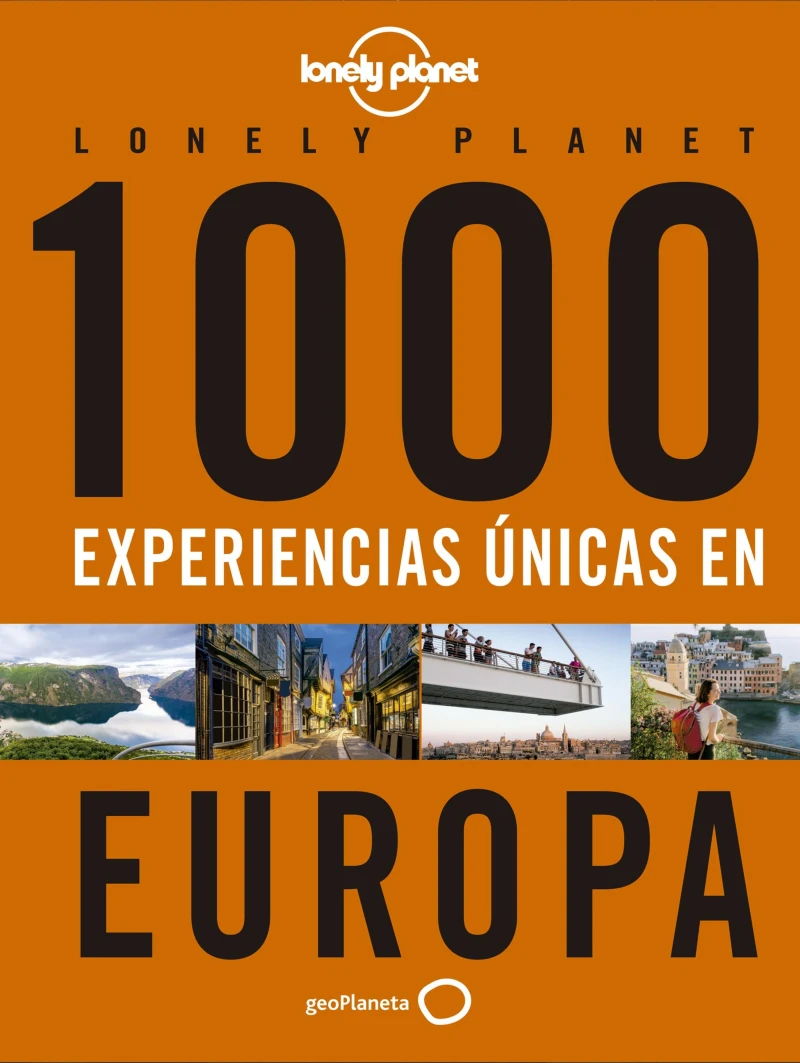 Portada: 1000 experiencias únicas - Europa