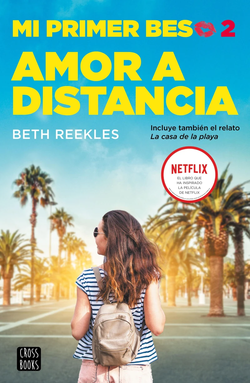 Portada: Mi primer beso 2. Amor a distancia